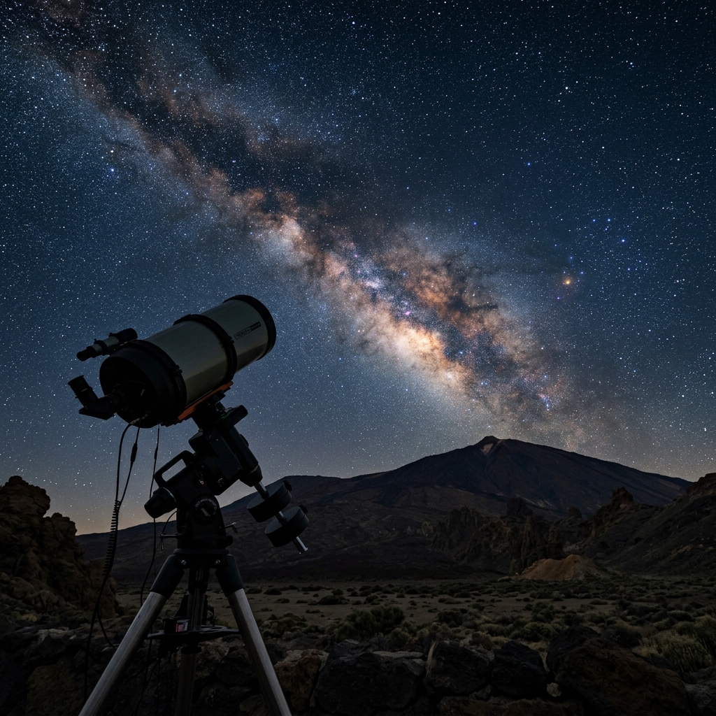 Observación de Estrellas