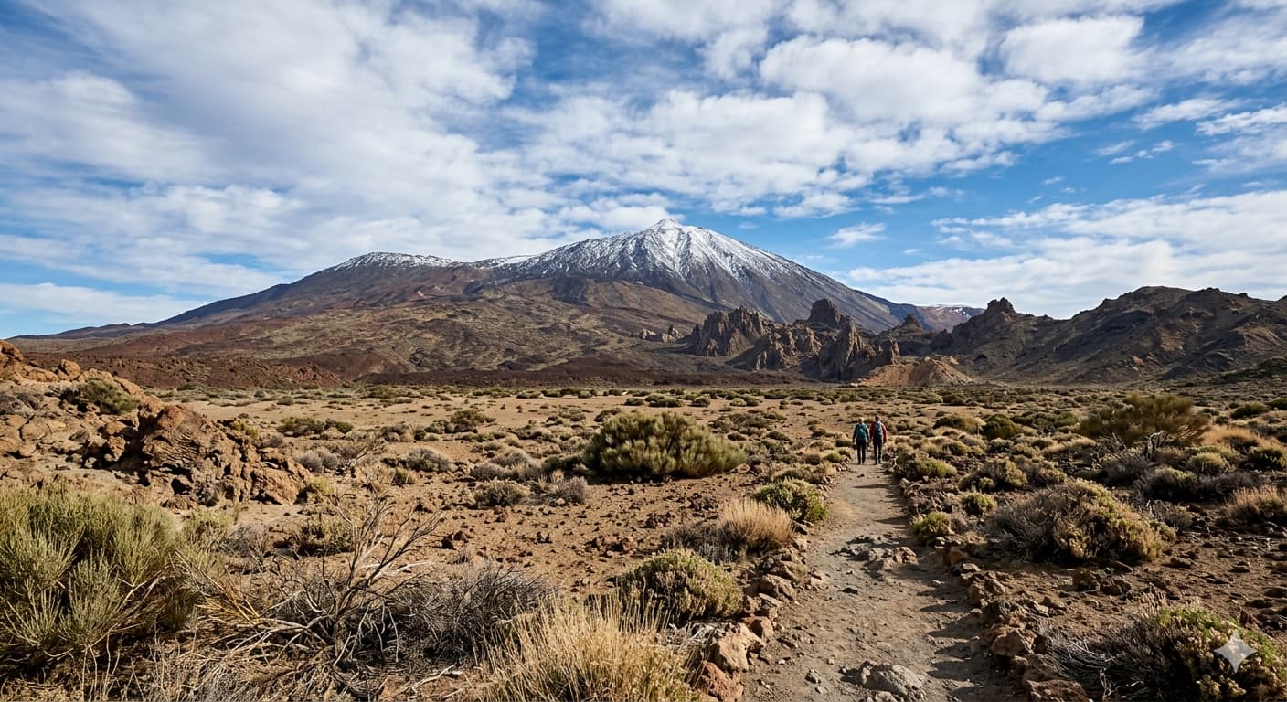 Where to stay in Tenerife: North vs South